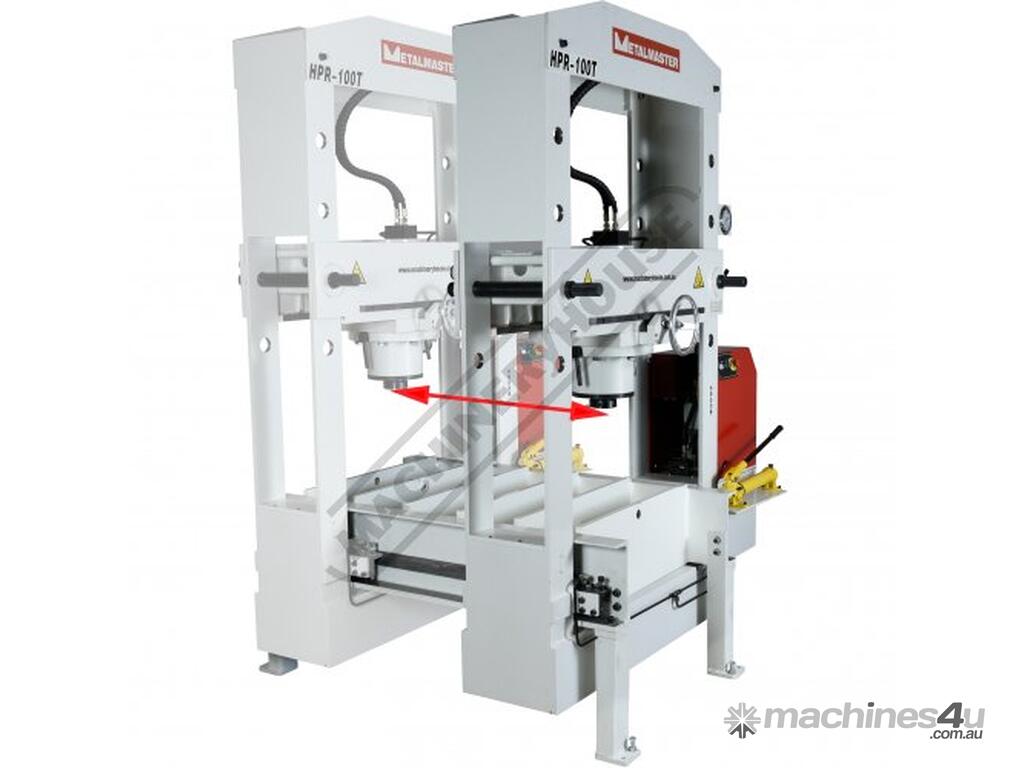 New metalmaster HPR100T Industrial Motorised Hydraulic Roll Frame