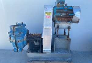 M&Q EQUIPMENT - WARMAN 6/4 DAH SLURRY PUMP