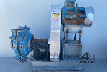 M&Q EQUIPMENT - WARMAN 6/4 DAH SLURRY PUMP