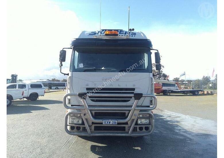 Buy Used Iveco STRALIS Day Cab Trucks in , - Listed on Machines4u