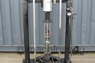 Pneumatic 4-1/4 12:1 Piston Pump Drum Ink Paint Glue Dispenser - ARO 650491 MAKE AN OF