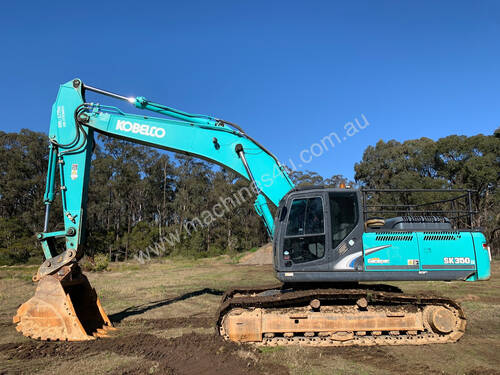 Kobelco SK350LC-8 Tracked-Excav Excavator