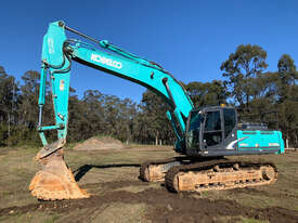 Kobelco SK350LC-8 Tracked-Excav Excavator - picture2' - Click to enlarge