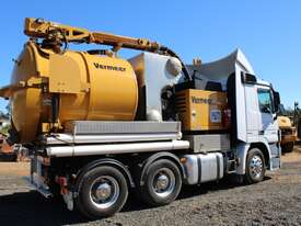 Mercedes Benz Actros 2644 6x4 Vacuum Tanker - picture0' - Click to enlarge