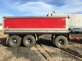 2005 Hercules HEDT3 Tri Axle Dog Tipper Trailer - picture0' - Click to enlarge