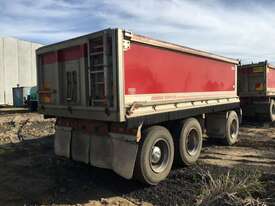 2005 Hercules HEDT3 Tri Axle Dog Tipper Trailer - picture1' - Click to enlarge