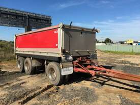 2005 Hercules HEDT3 Tri Axle Dog Tipper Trailer - picture5' - Click to enlarge