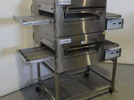 Lincoln 1154-2 2 Deck Conveyor Oven - picture0' - Click to enlarge