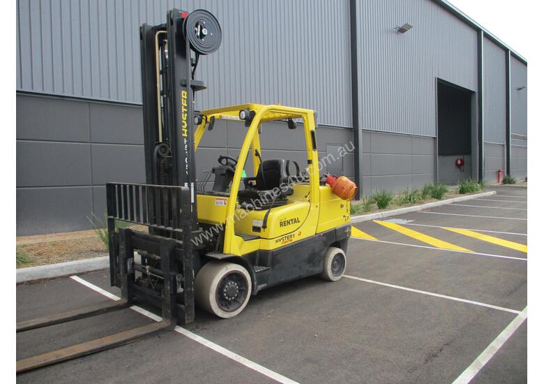 caption 5.543T LPG Counterbalance Forklift