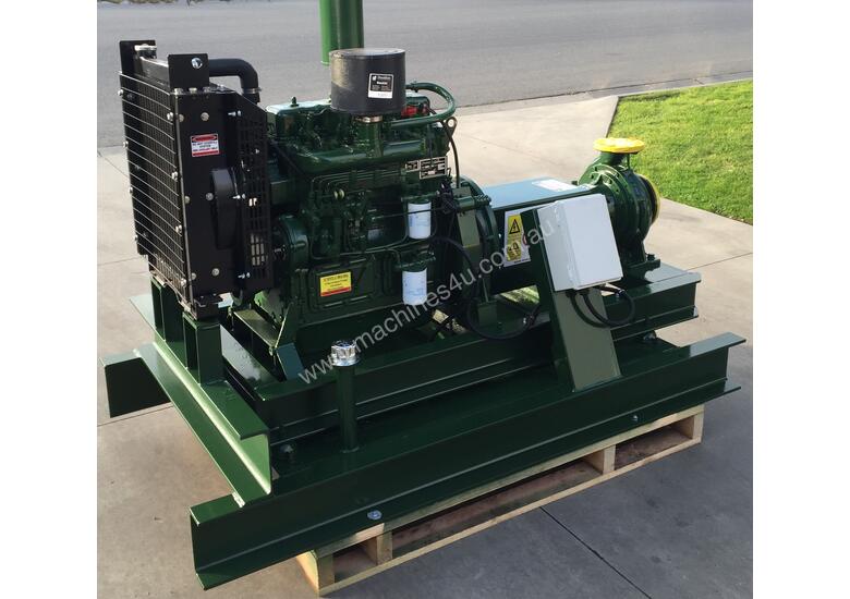 New Ruson Industrial Irrigation Diesel Driven Water Pump High Pressure