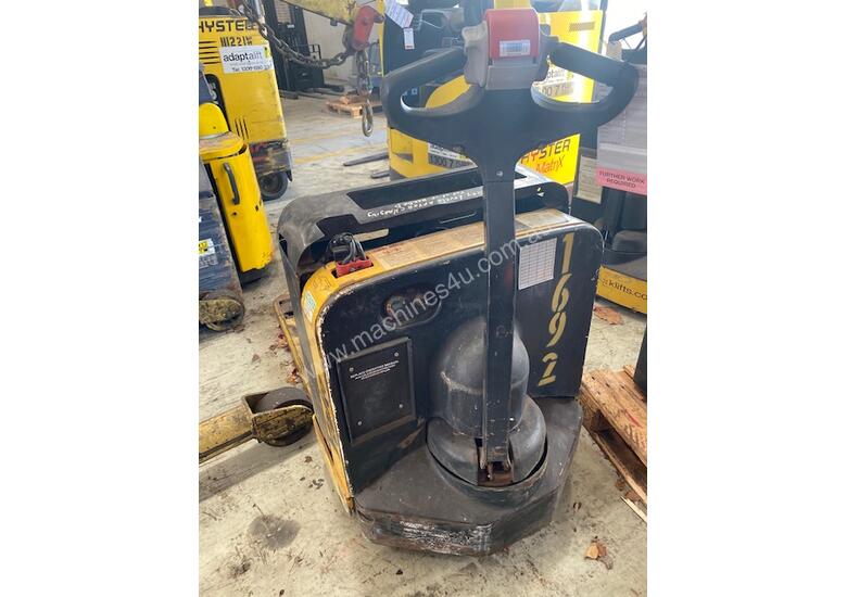 caption Yale Battery Electric Pallet Truck