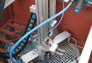 Robotic Suction Pick and Place Arm Part Lifter Stacker