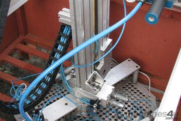 Robotic Suction Pick and Place Arm Part Lifter Stacker