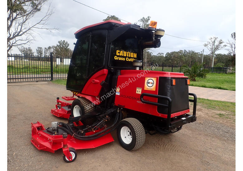 Used 2011 toro GROUNDMASTER 4010D Wide Area mower in , Listed on