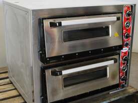 Deaken PF 6262 DE 2 Deck Pizza Oven - picture0' - Click to enlarge