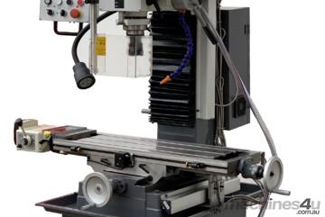 SM-MD45XL. Mill Drill with DRO. Steelmaster Geared Drive Mill Drill With Power Draw Bar, Coolant,