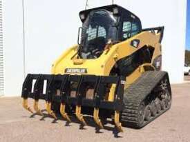 Skid Steer Ripper Attachment - picture0' - Click to enlarge