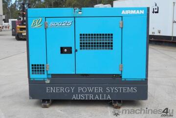 AIRMAN SDG25S Mobile Generator Sets