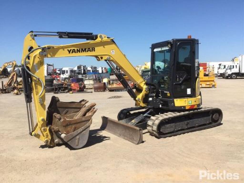 Used Yanmar VIO556B 07 Tonne Excavator in , Listed on Machines4u