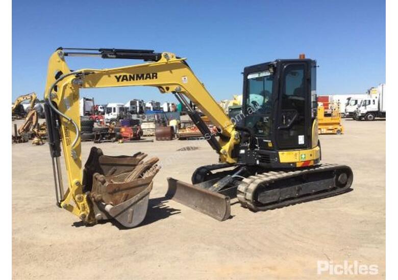 Used Yanmar VIO556B 07 Tonne Excavator in , Listed on Machines4u