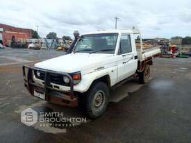 2006 TOYOTA LANDCRUISER HZJ79R 4X4 TRAY TOP UTE - picture2' - Click to enlarge