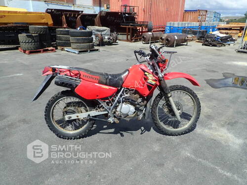 2005 HONDA BUSHLANDER CTX200 MOTORCYCLE