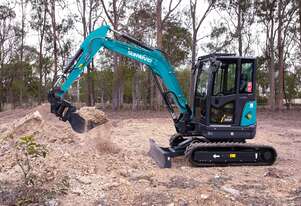 SUNWARD SWE35UF mini excavator 3.5 ton!