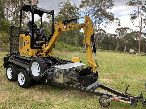 2020 CAT 301.5 “NEXT GEN” with “TRADIE 28” Trailer “Brand New Package Deal”!!