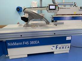 NikMann S-350A,  Automated Panel Saw from Europe - picture2' - Click to enlarge