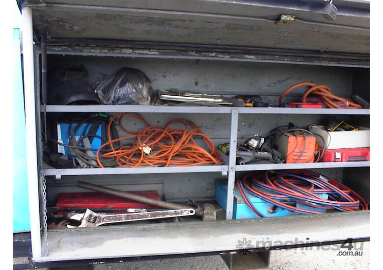 caption service unit custombuilt