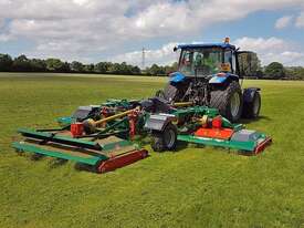 WESSEX RMX-500 5.0M TRI-DECK ROLLER MOWER ROTARY MOWER - picture0' - Click to enlarge