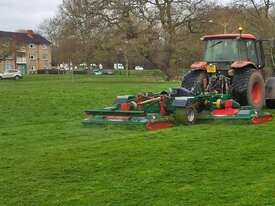 WESSEX RMX-500 5.0M TRI-DECK ROLLER MOWER ROTARY MOWER - picture1' - Click to enlarge