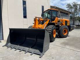 Olympus Articulated Wheel Loader YX656HD Heavy Duty Construction Series 217HP Weichai Engine - picture2' - Click to enlarge