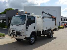 2011 ISUZU NPS 300 - Service Trucks - 4X4 - Truck Mounted Crane - picture0' - Click to enlarge