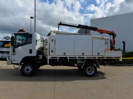 2011 ISUZU NPS 300 - Service Trucks - 4X4 - Truck Mounted Crane - picture0' - Click to enlarge