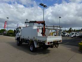 2011 ISUZU NPS 300 - Service Trucks - 4X4 - Truck Mounted Crane - picture1' - Click to enlarge