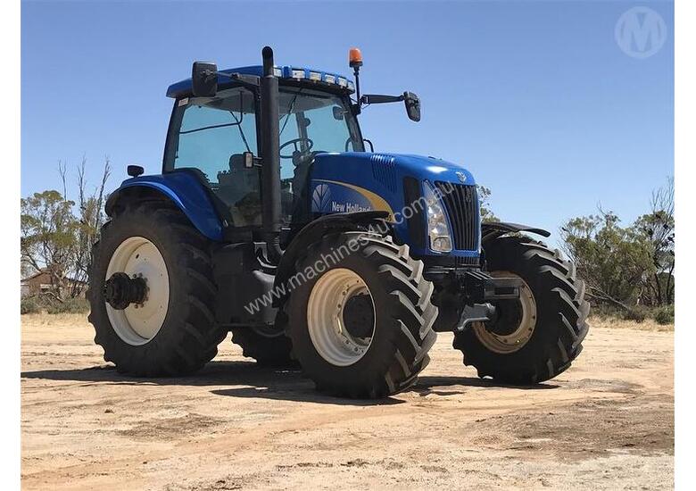 caption New Holland TG255 FWA Cab