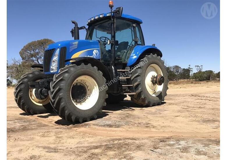 caption New Holland TG255 FWA Cab