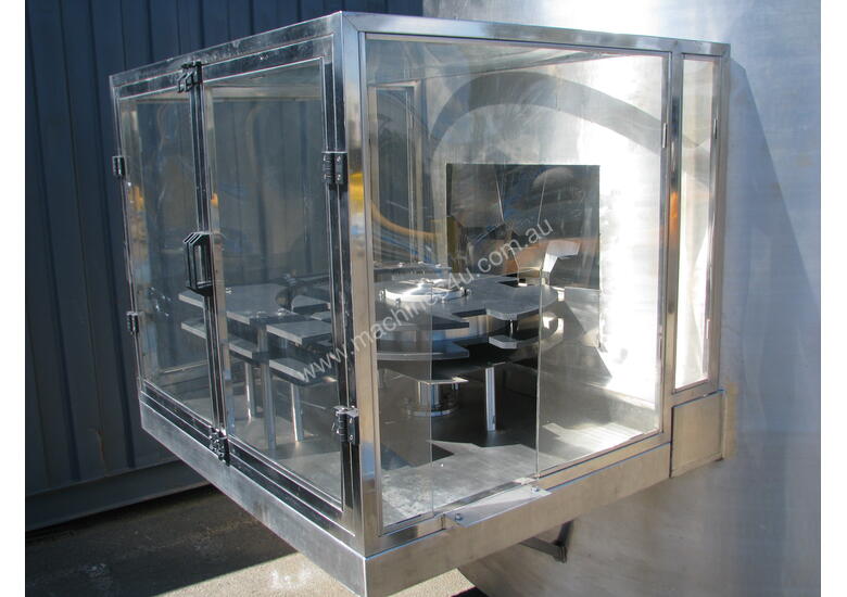 Used Bottle Line Automatic Bottle Line Indexer Handler 6000 Bottles per Hour Bottling Line in