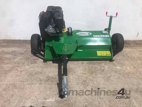 CLOVERAGRI TOW BEHIND MOWER 1.5m 15hp Briggs & Stratton engine - Hire