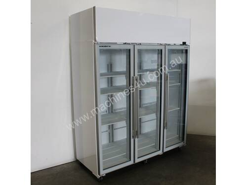 Skope TME1500-A 3 Door Upright Fridge