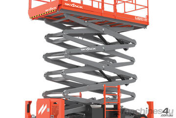 53FT DIESEL ROUGH TERRAIN SCISSOR LIFT