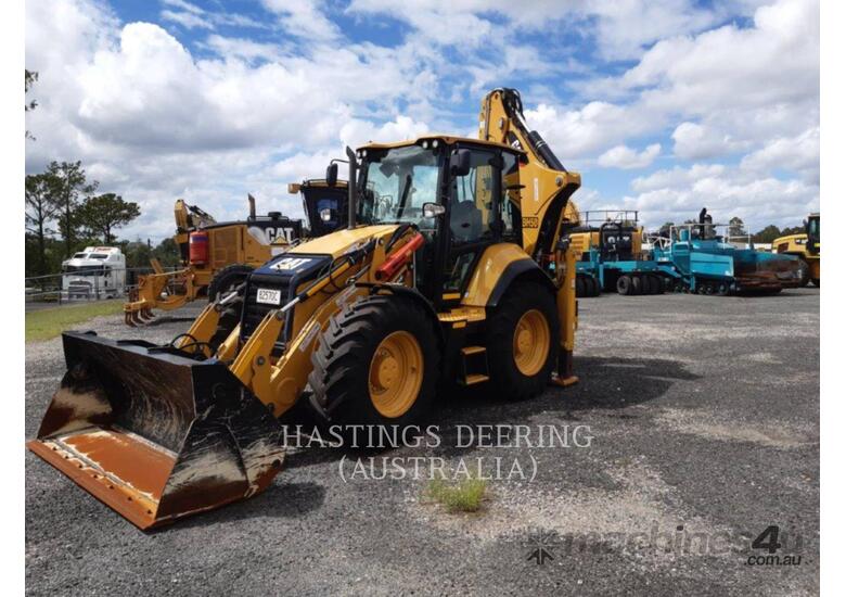 caption CATERPILLAR 444F2LRC Backhoe Loaders