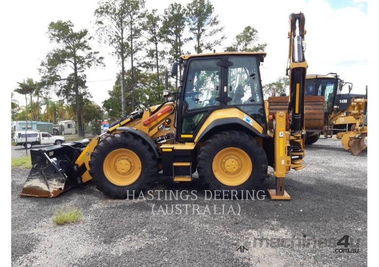 caption CATERPILLAR 444F2LRC Backhoe Loaders
