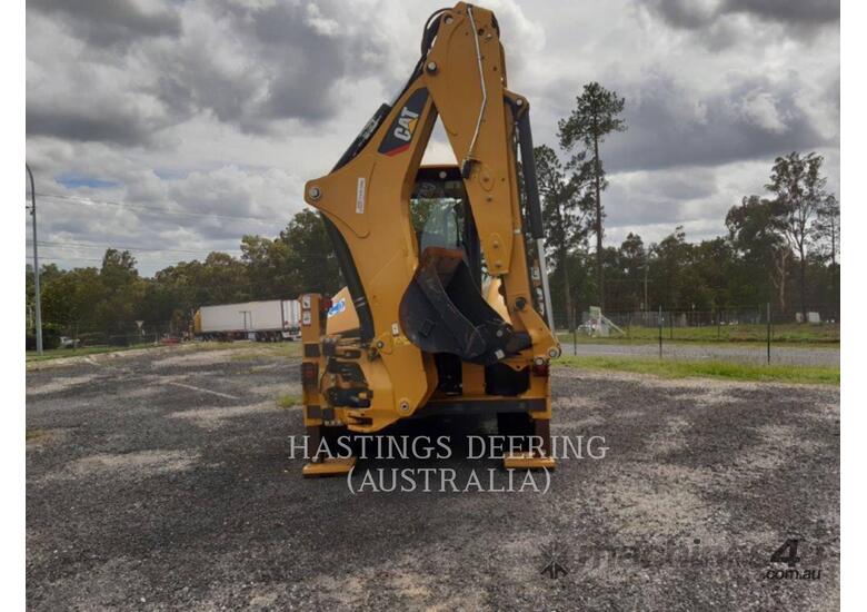 caption CATERPILLAR 444F2LRC Backhoe Loaders