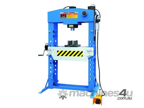 Hydraulic Press 75 Ton Manual/Air assisted