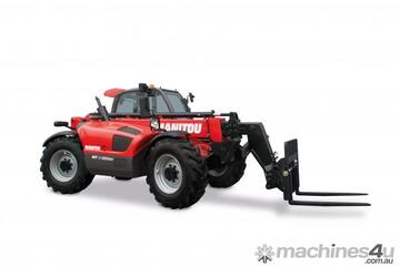 Manitou MT-X1030ST Telehandler 3T - All Terrain Capacity