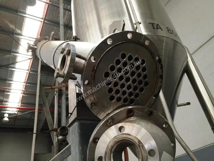 Used m&e equipment traders WATER EVAPORATION CAPACITY 600 LITRES PER