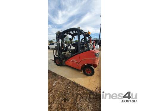 Linde 2.5ton Container Mast Forklift