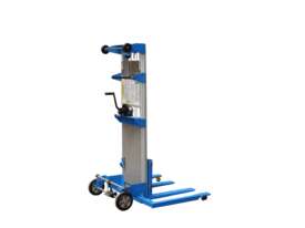 JIALIFT 181KG Winch Lifter/Aluminium Hand Stacker | ON SALE, Best Service, 1 Year Warranty - picture0' - Click to enlarge